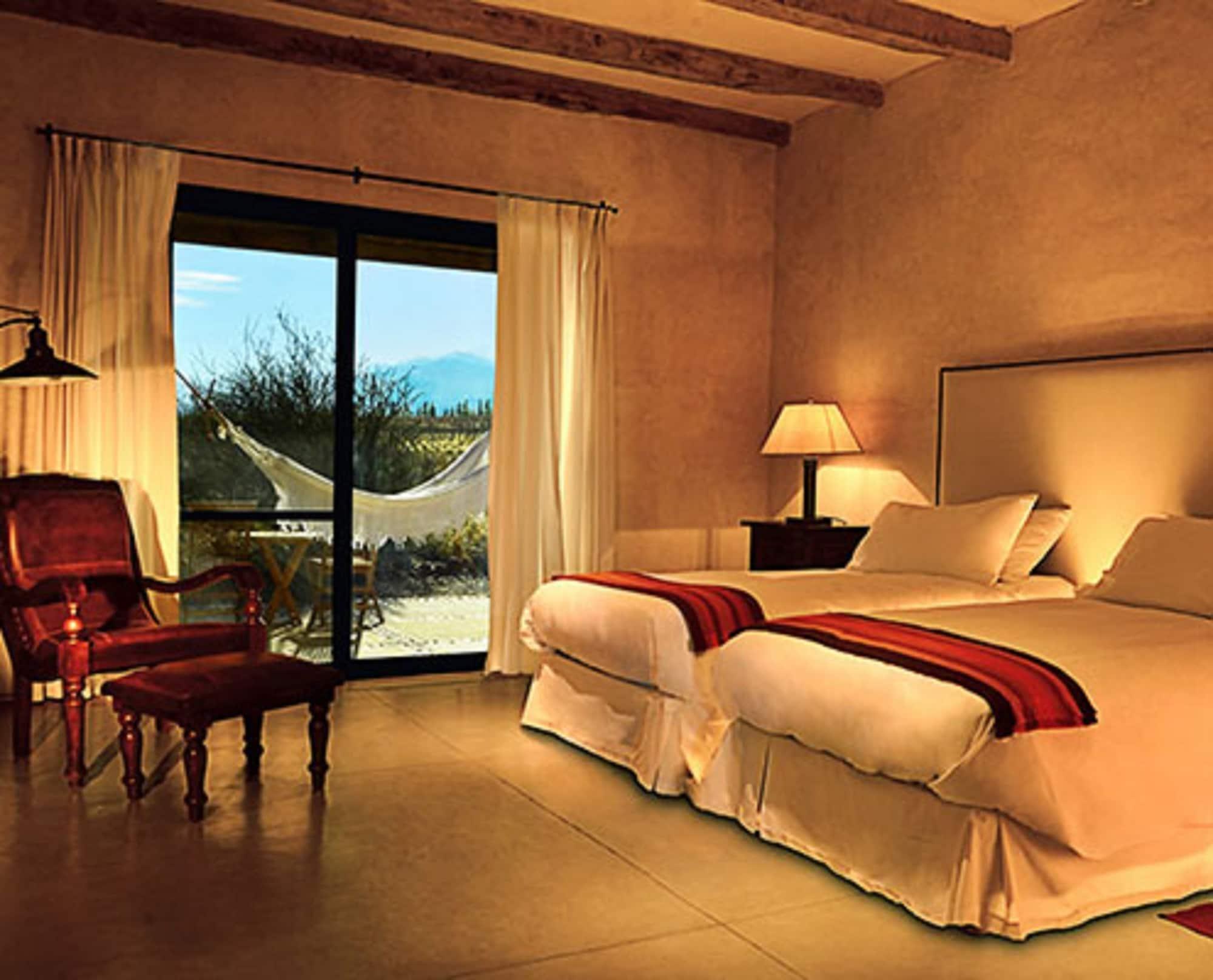 Alpasion Lodge Tunuyán Exteriér fotografie