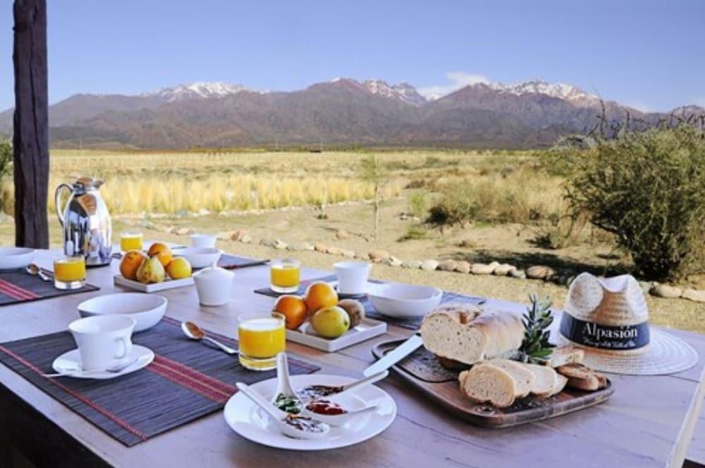 Alpasion Lodge Tunuyán Exteriér fotografie