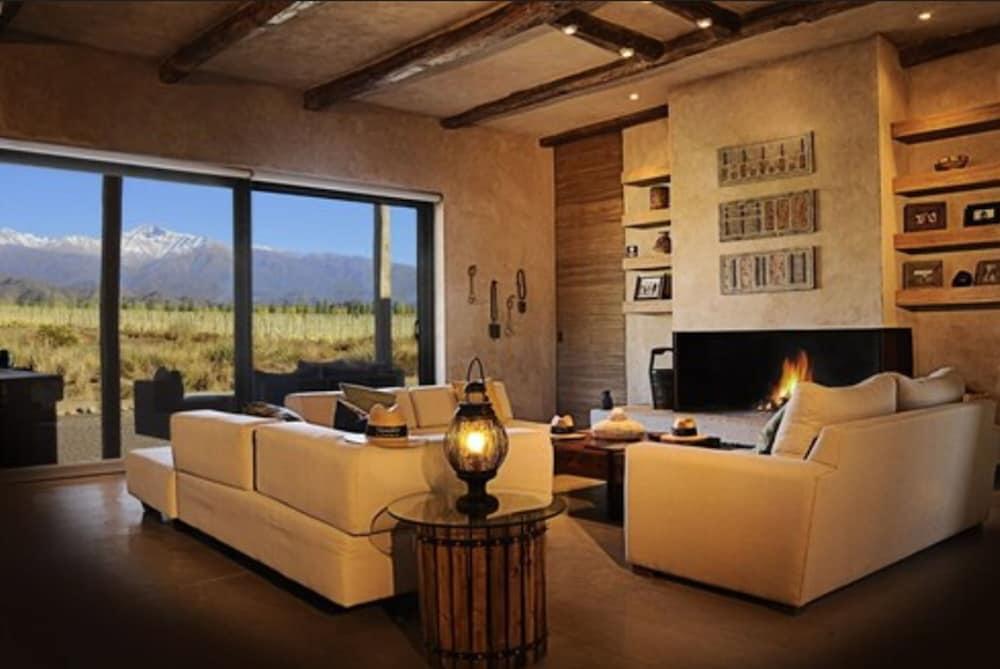 Alpasion Lodge Tunuyán Exteriér fotografie