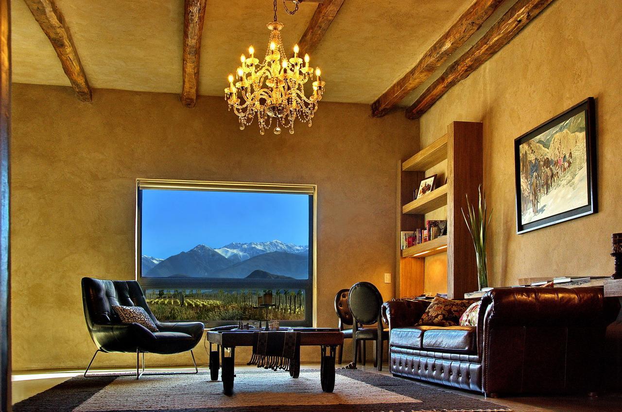 Alpasion Lodge Tunuyán Exteriér fotografie