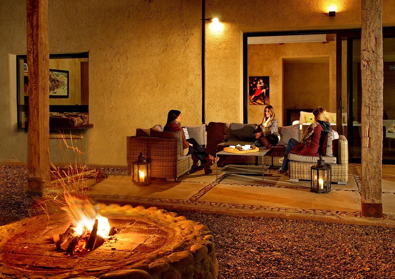 Alpasion Lodge Tunuyán Exteriér fotografie