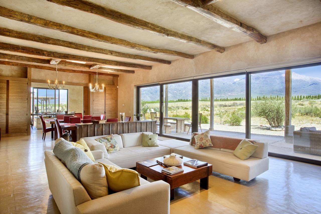 Alpasion Lodge Tunuyán Exteriér fotografie
