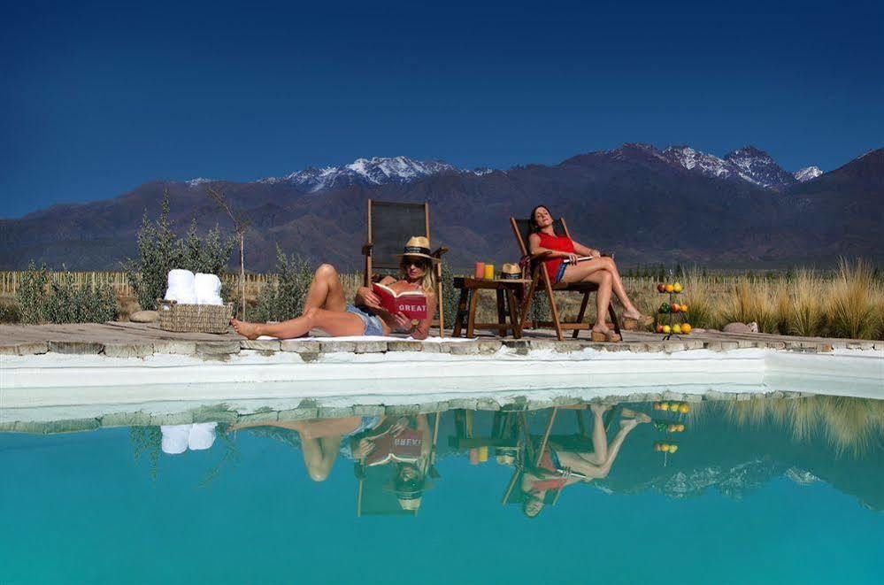 Alpasion Lodge Tunuyán Exteriér fotografie