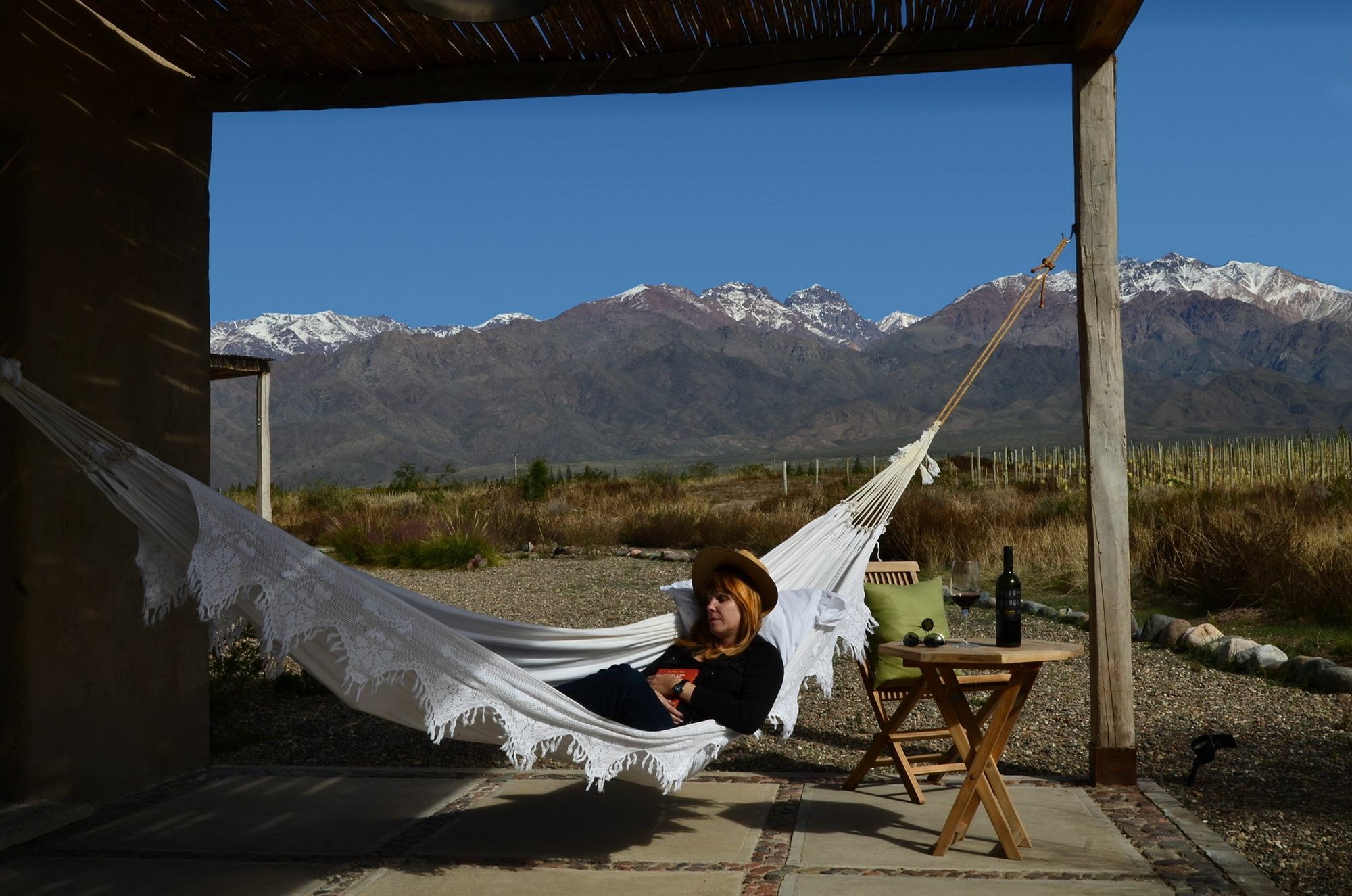 Alpasion Lodge Tunuyán Exteriér fotografie