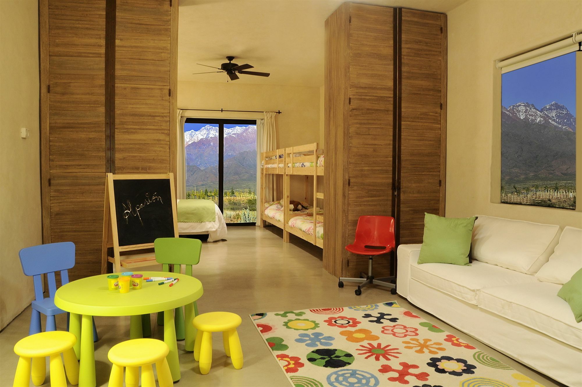 Alpasion Lodge Tunuyán Exteriér fotografie