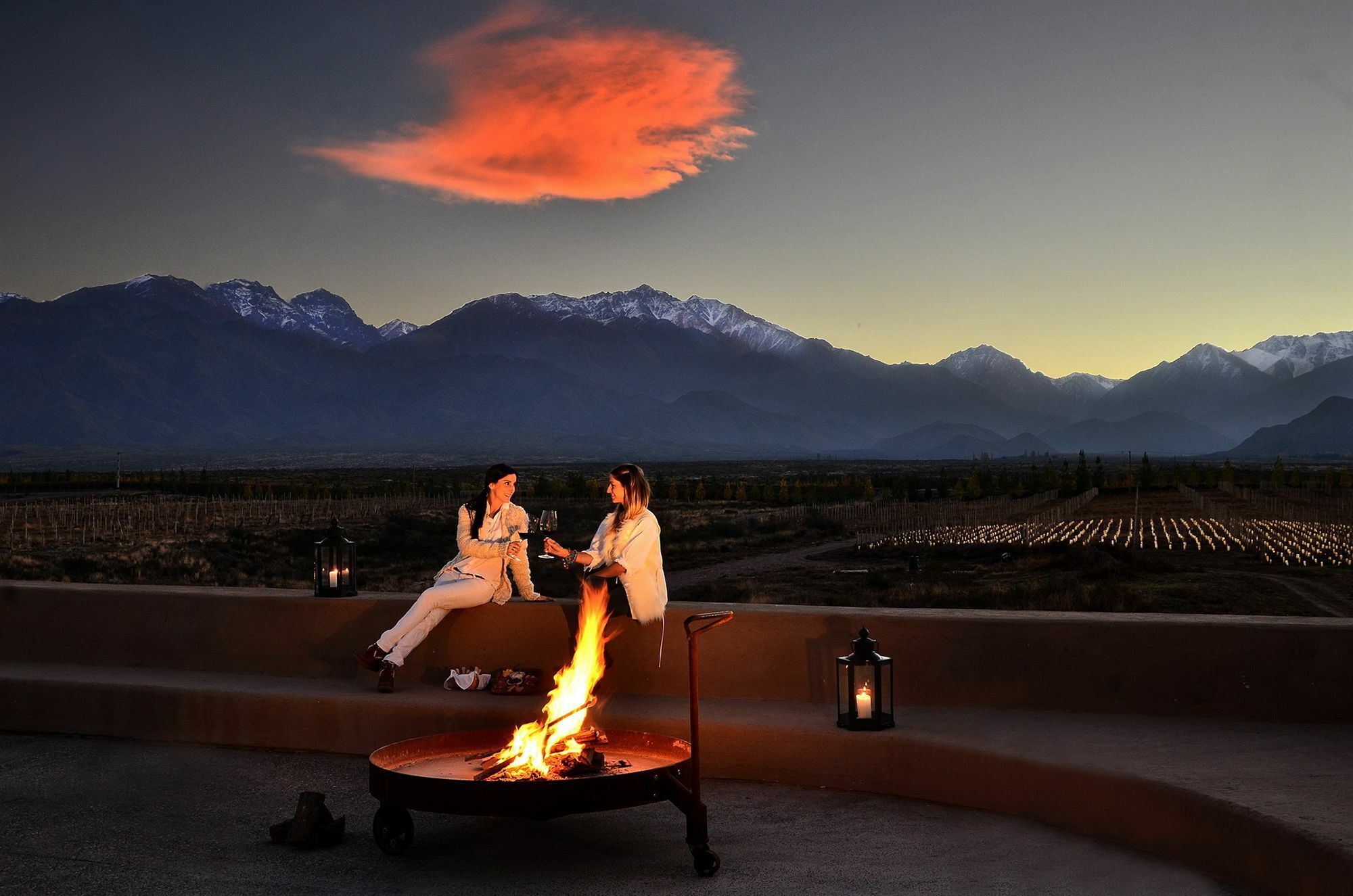 Alpasion Lodge Tunuyán Exteriér fotografie