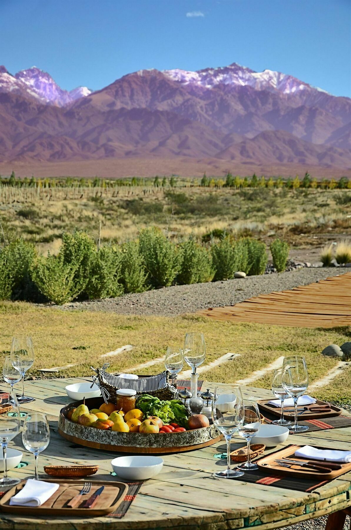 Alpasion Lodge Tunuyán Exteriér fotografie
